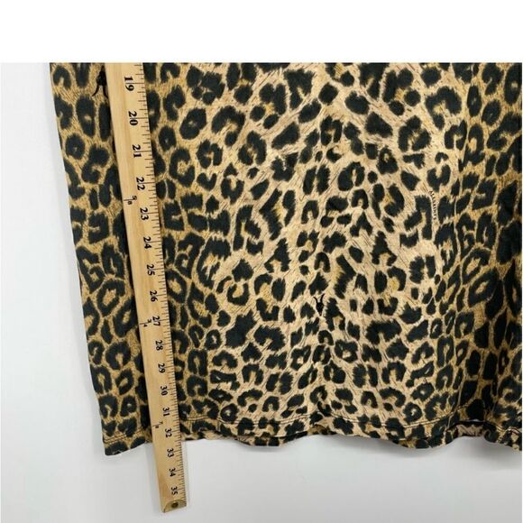 All Saints Coni Tank Leopard Print Dress - Picture 12 of 16